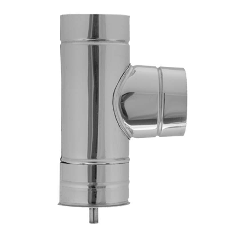 AISI 430 Трійник 90° s0,5 мм d130 мм