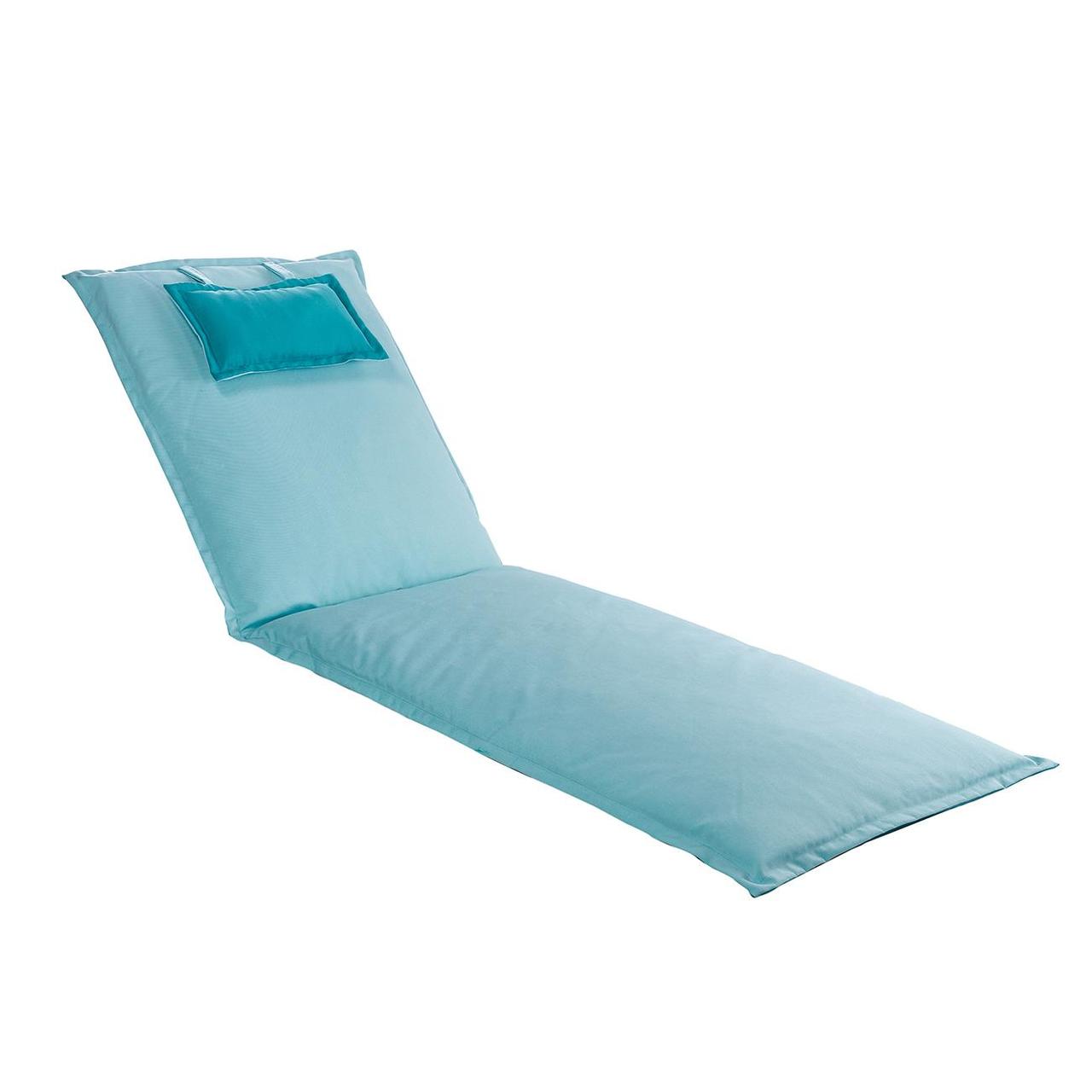 Матрац для шезлонга Ost-Fran LILU світло-бірюзовий 736/313, 190x60х5см