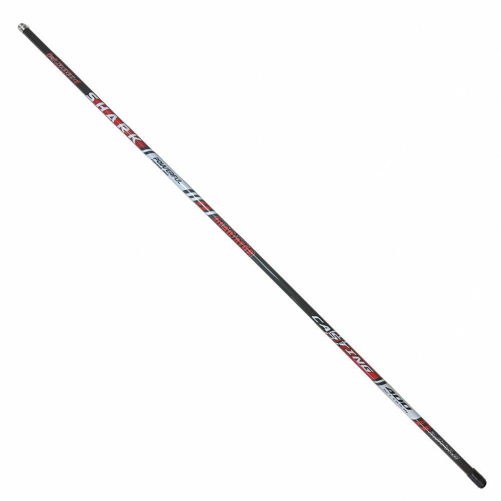 Вудка карбонова GLADIATOR SHARK без кілець 7м (GL7048)