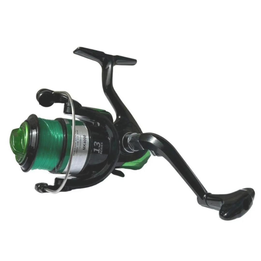 Котушка YUMOSHI MK3000 GREEN з жилкою (GL7054)