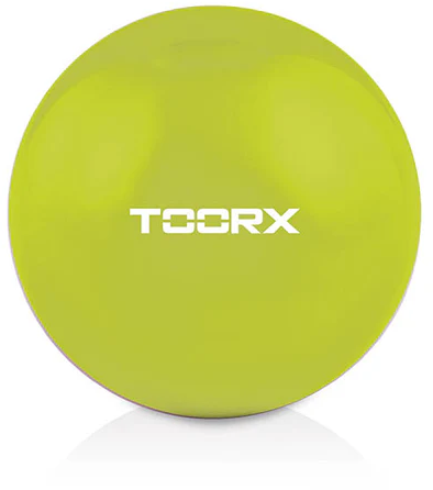 Масажний м'ячик Toorx Toning 1 кг Verde (AHF-065)