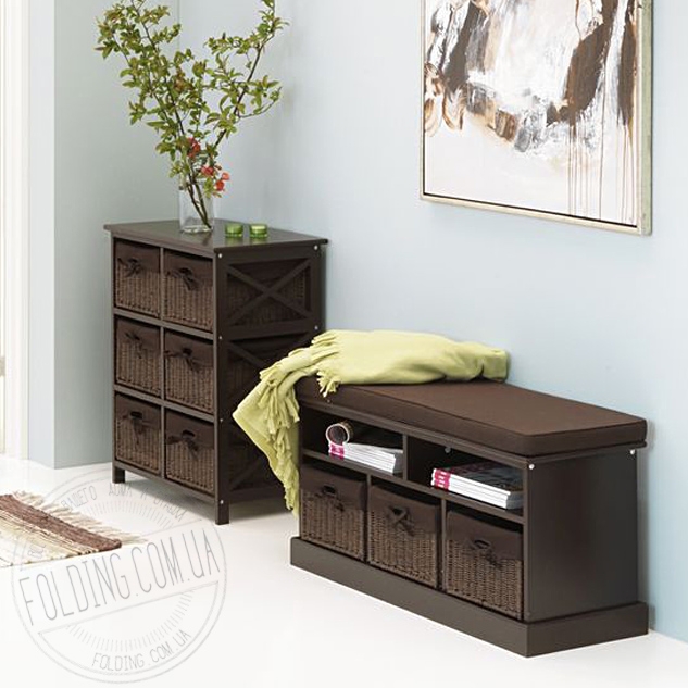 Компактная и функциональная банкетка «J-3108» украсит Ваш интерьер.