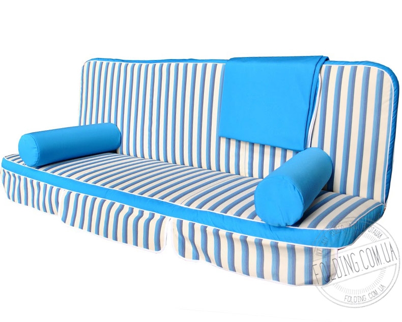 Комплект мягкой части на качели «King», расцветка №2