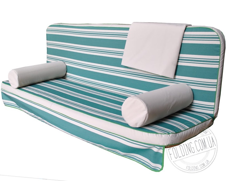 Комплект мягкой части на качели «King», расцветка №3