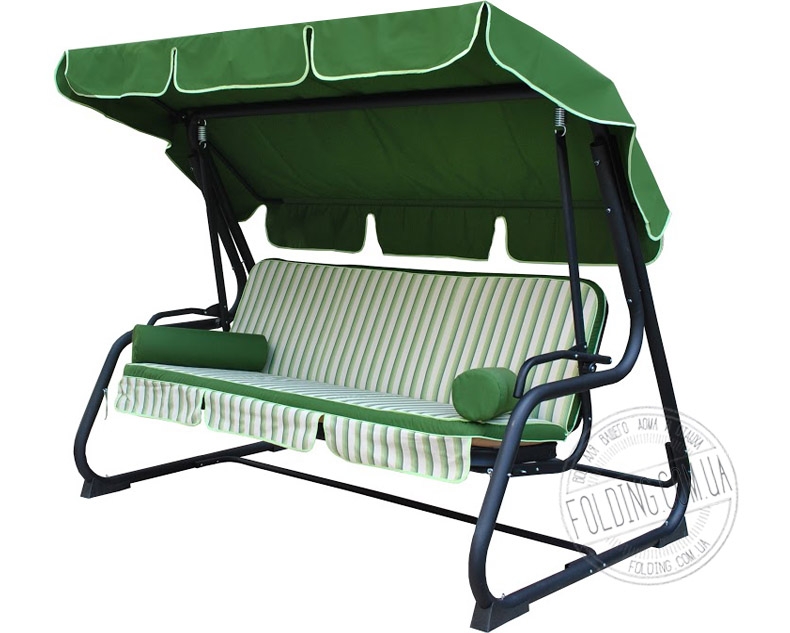 Так будут выглядеть ваши качели с новым комплектом мягкой части №1