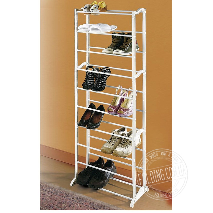 Стойка для обуви «Amazing Shoe Rack», максимальное количество ярусов – 10