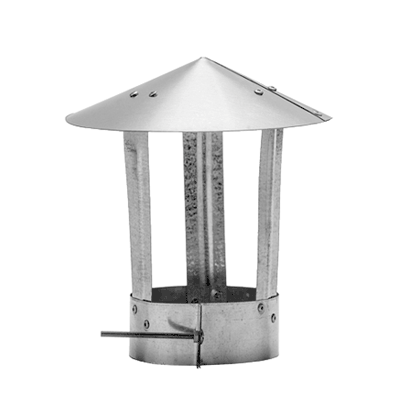 Зонт вент. d110-120 мм