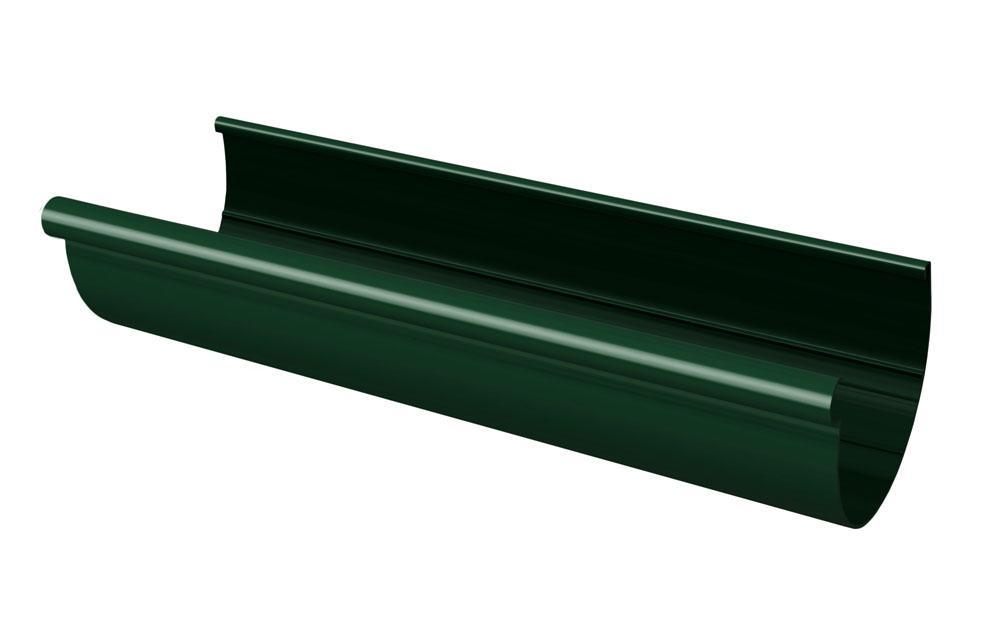 RW Жолоб водостічний L3 м d130 мм ЗЕЛЕНИЙ