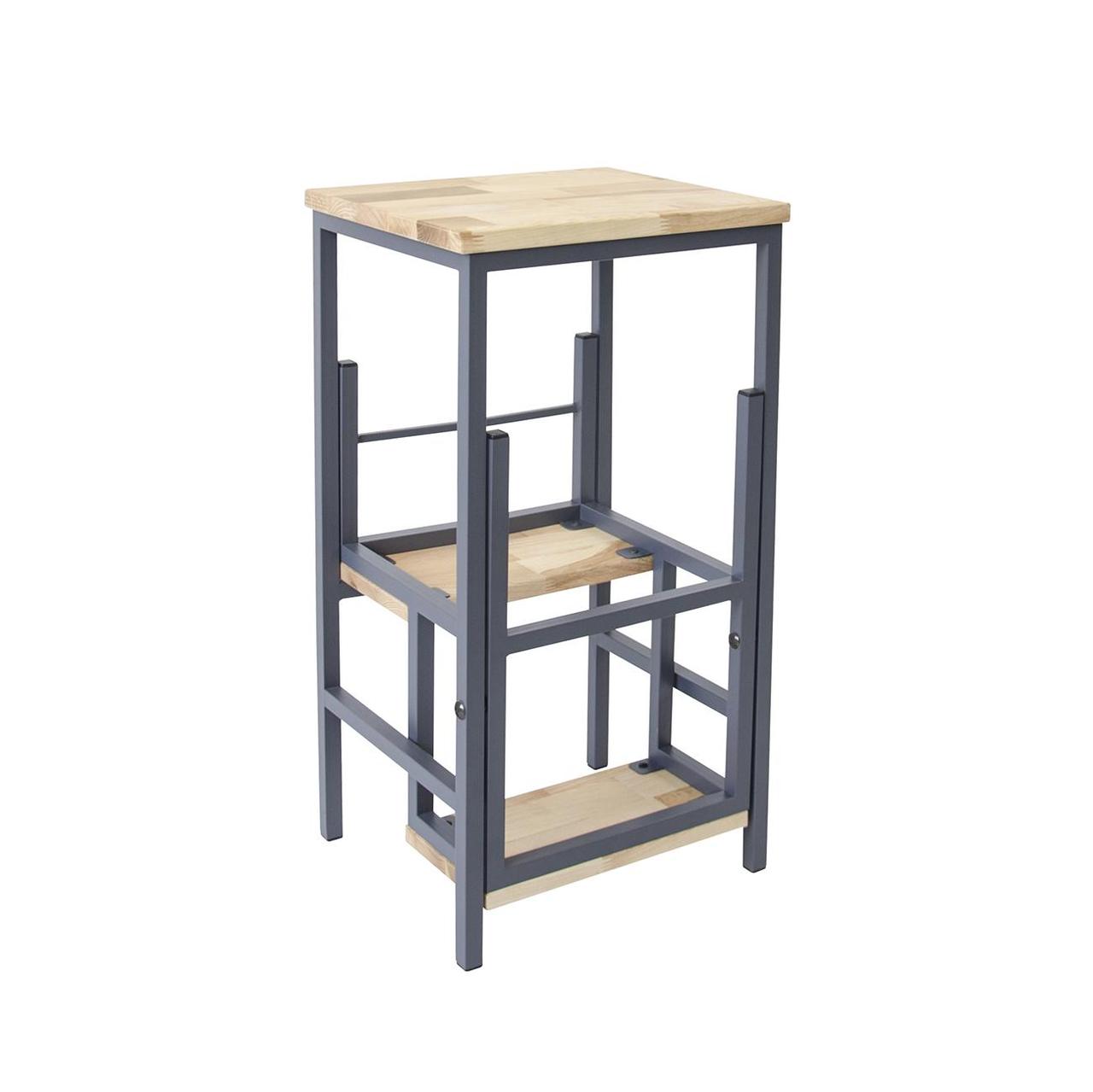 Табурет - драбина 20*20, дерево