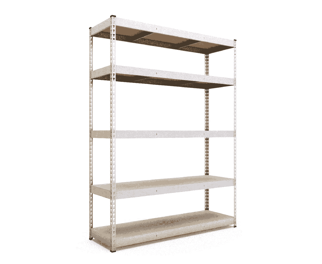 Стелаж МКП ОД 1920x900x500 Міткас, 300 кг/полка, 5 полиць, ДСП, оцинкований, металевий