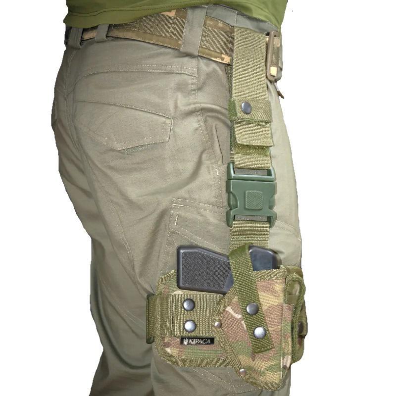 Кобура на стьобно для ПМ кордура Kirasa мультикам (Арт.KI283)