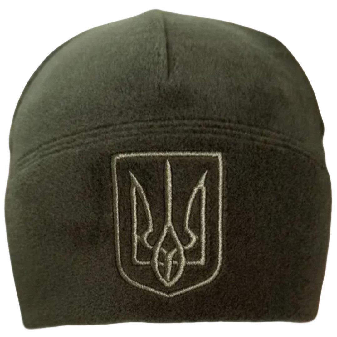 Шапка флісова герб Ranger олива 58-61 (RA89531)