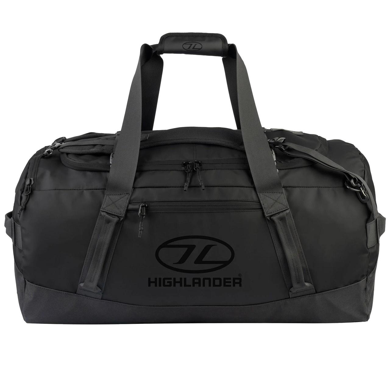 Сумка дорожня Highlander Hauler Duffel 90L Black (DB134-BK)