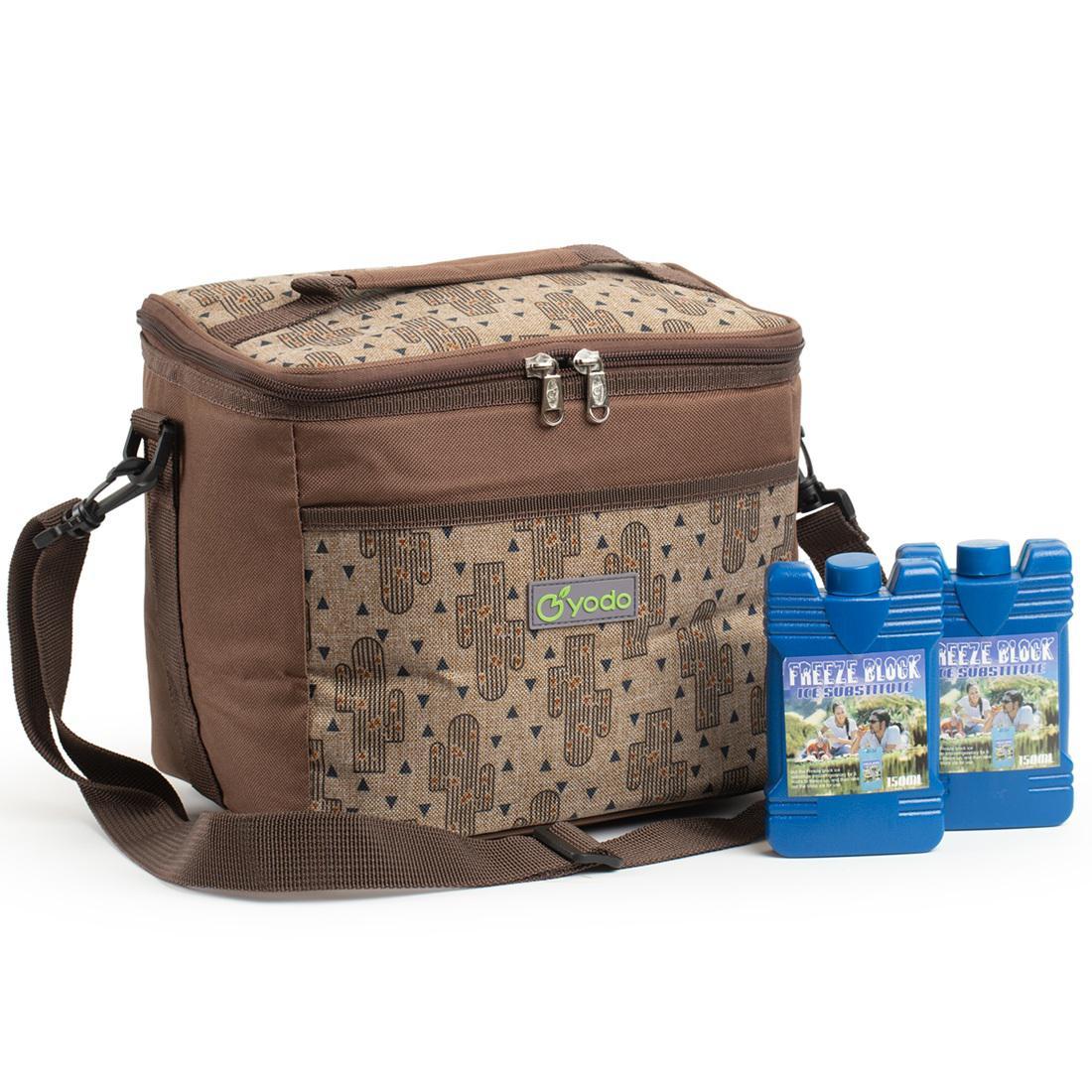 Термосумка YODO 8L Cactus Brown (Арт YD210577)