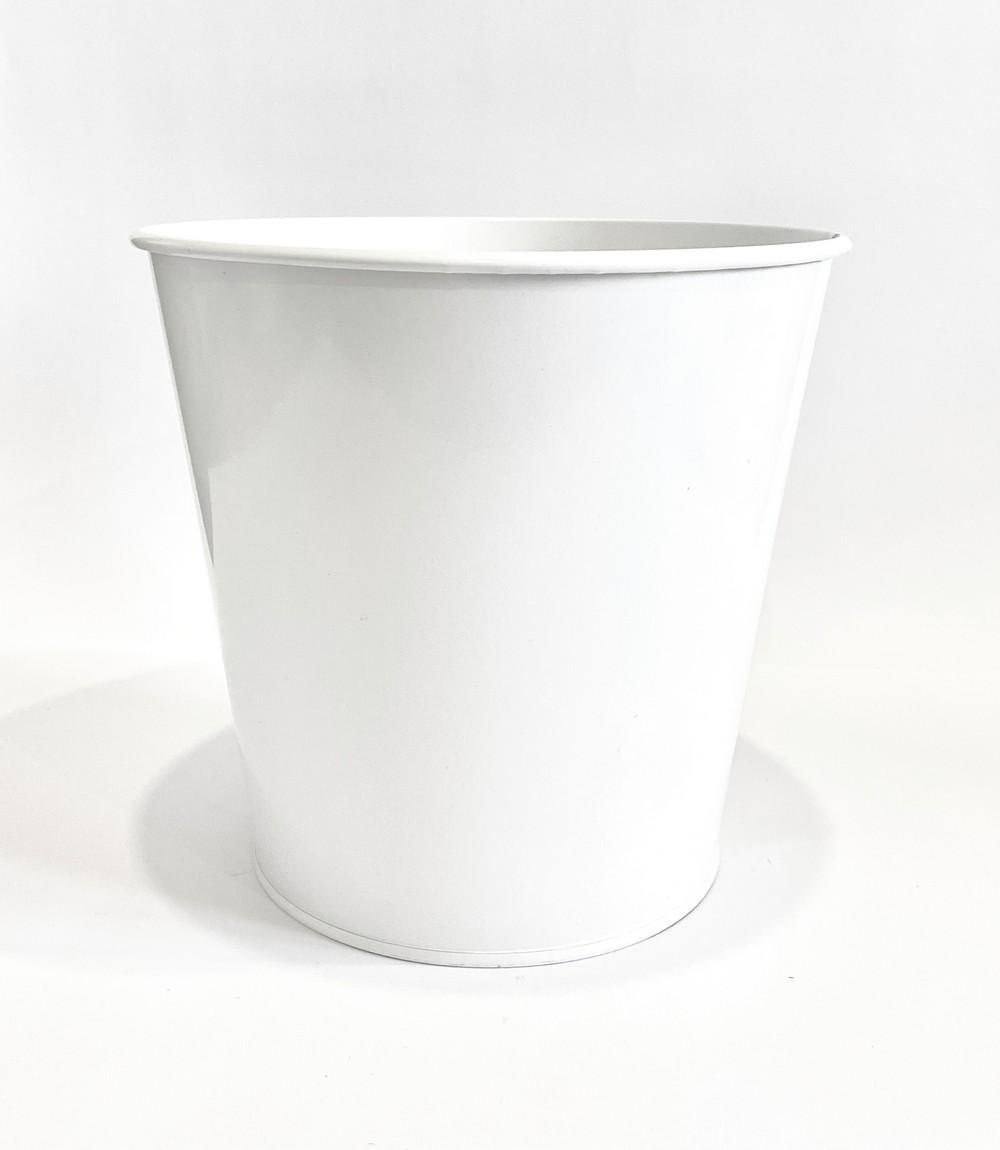 Кашпо 5 л Vitan, колір Білий глянець