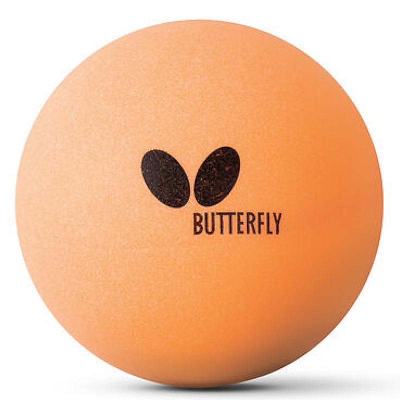 М'ячі для настільного тенісу Butterfly Large Balls 3 шт (7012650144)
