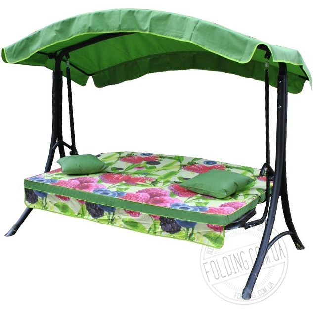 Система наклона спинки Click-clack позволяет легко, одной рукой, разложить спинку в горизонтальное положение.