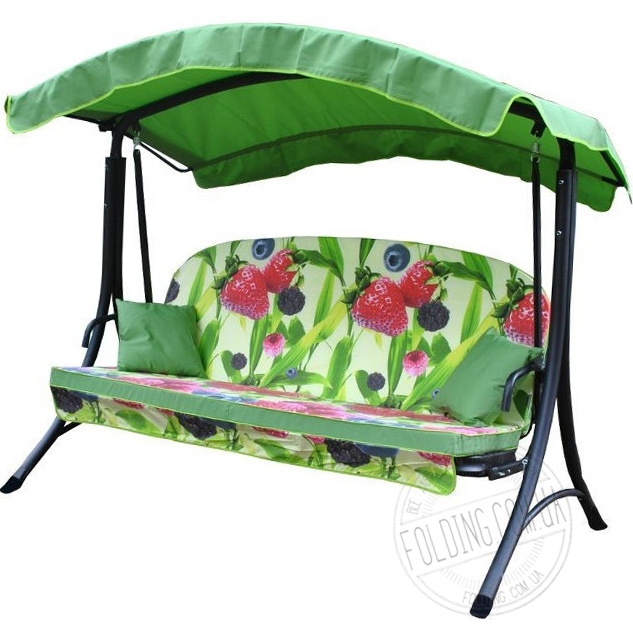 Качели садовые «Sofia» – это красота, комфорт и итальянское качество по доступной цене.