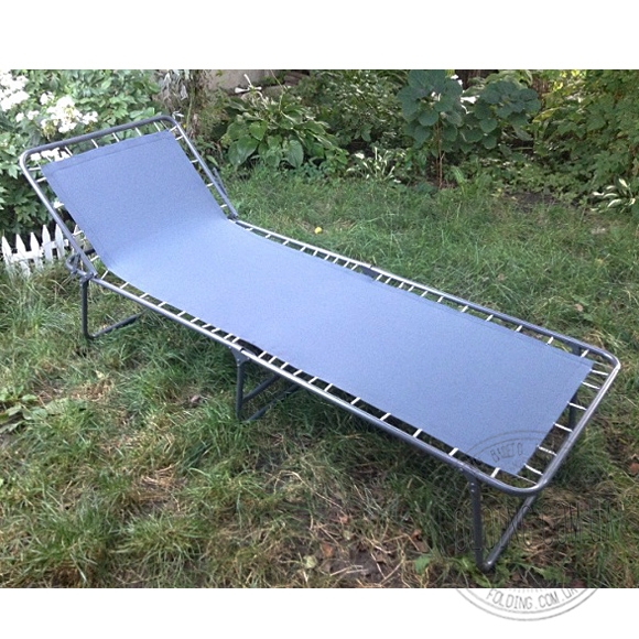 Раскладушка «Ретро» на пружинах.