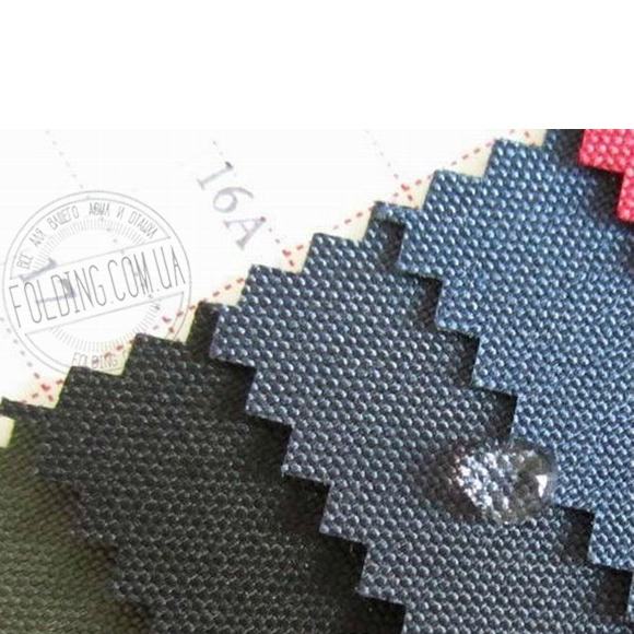  Ткань кордура - полиамидная нейлоновая водонепроницаемая ткань с повышенной износоустойчивостью.