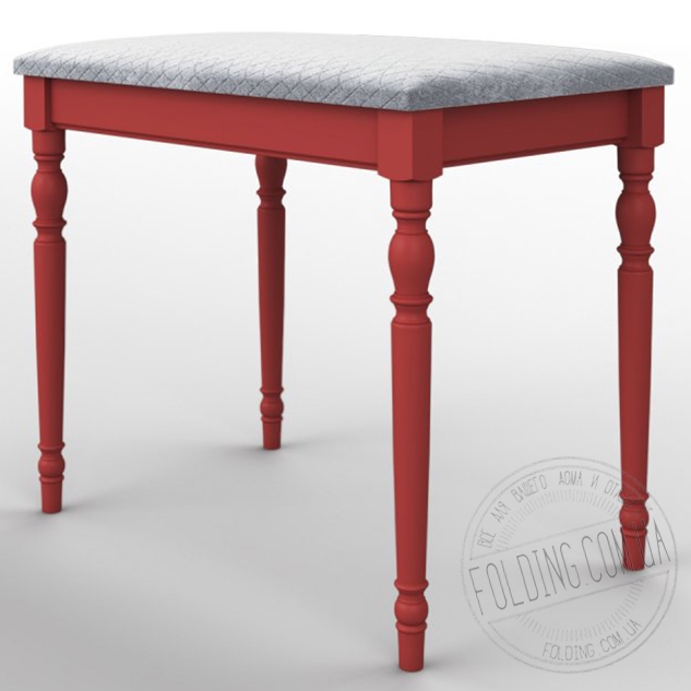 banketka-gracziya-czvet-krasnyj-obivka-seryj-velyur-s-perforacziej_folding-com-ua.jpg