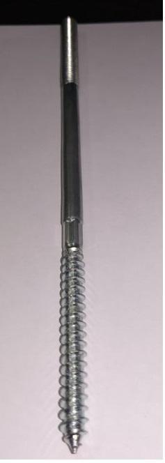 Гвинт-лага комбінований M8 мм L200 мм