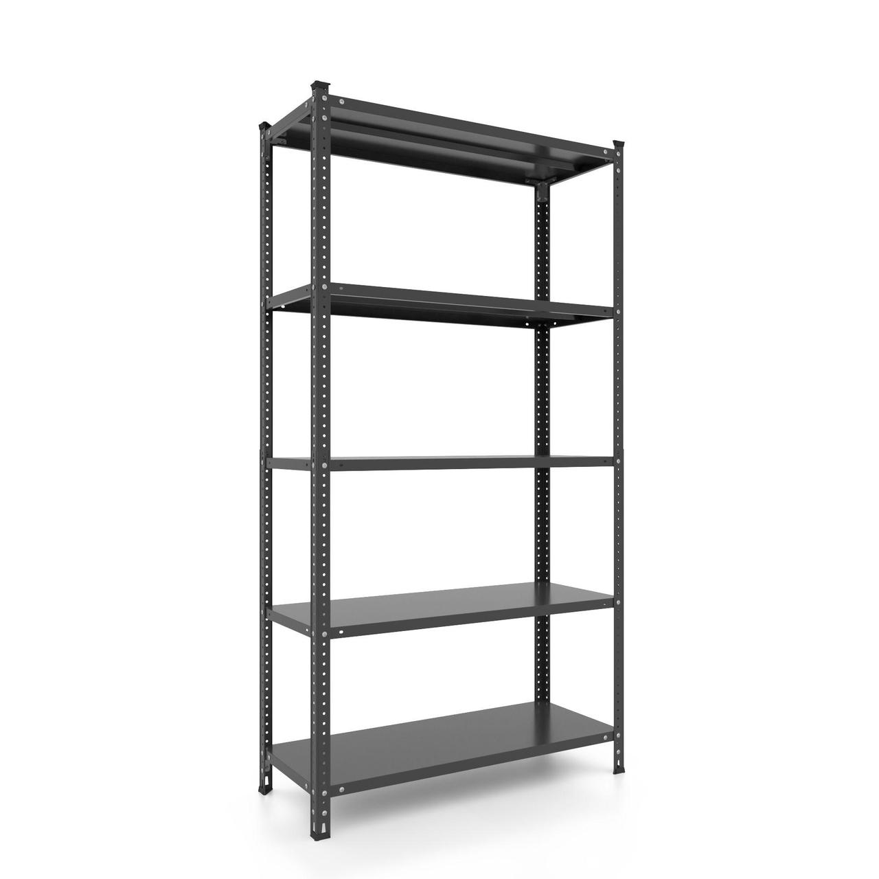 Стелаж Кронос КС 1800х1000х300 Міткас, 100 кг/полицю, 5 полиць, фарбований, металевий