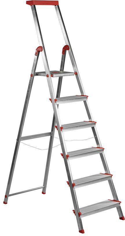 Драбина Rolser Escalera Brico 220 6 широких щаблів (BRI028)