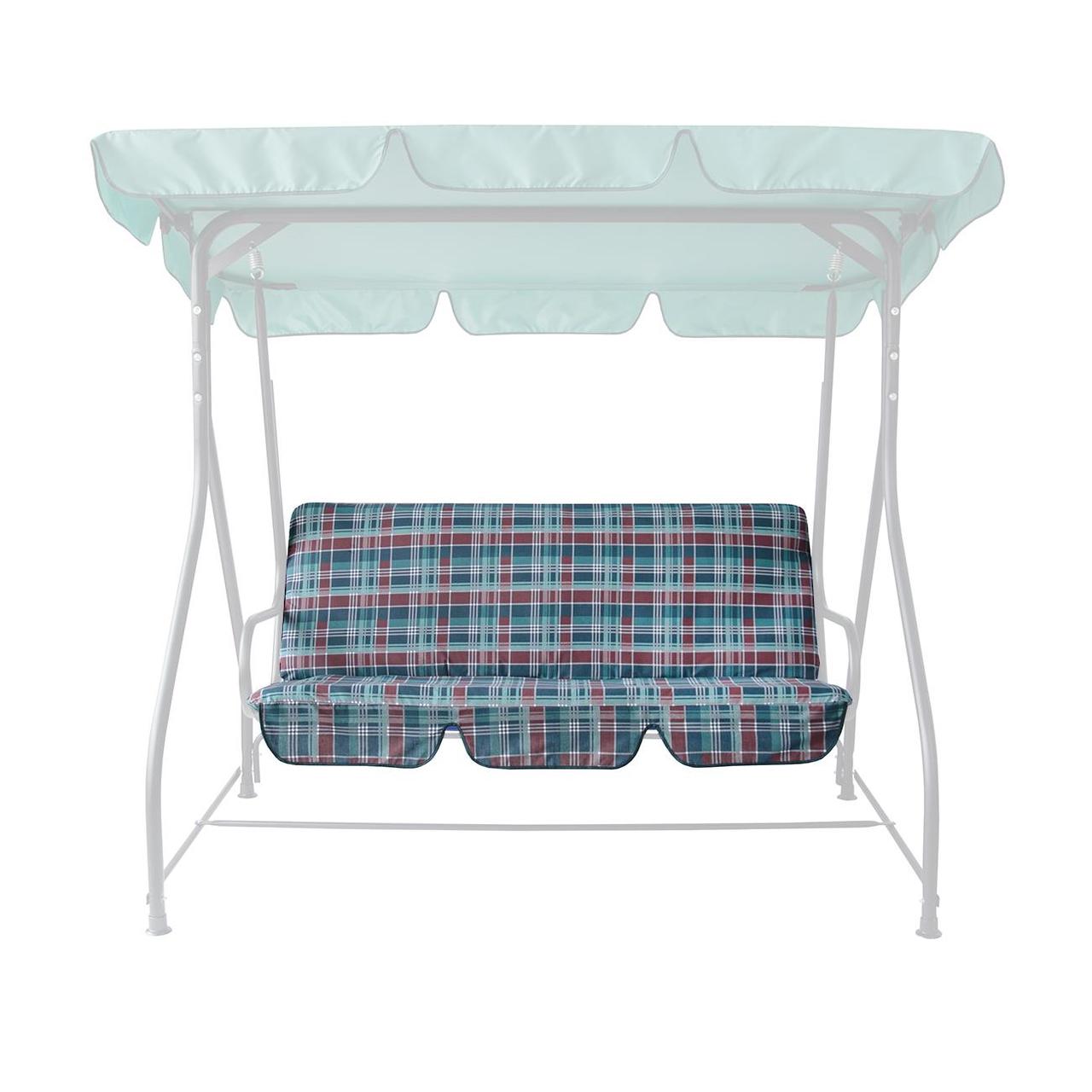 Відшив сидіння, тканина без поролону на садову гойдалку 