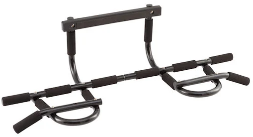 Багатофункціональний турнік для підтягувань і преса Toorx 3 в 1 з додатковим хватом (BTP-M)